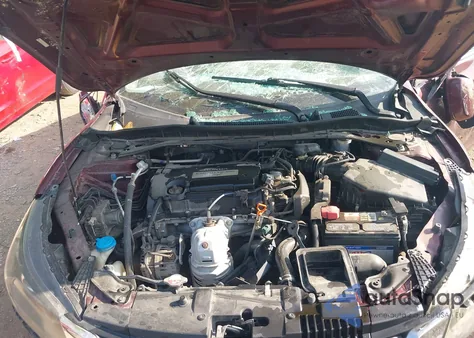 2013 Honda Accord Ex-L from USA, damaged, VIN 1HGCR2F82DA135123